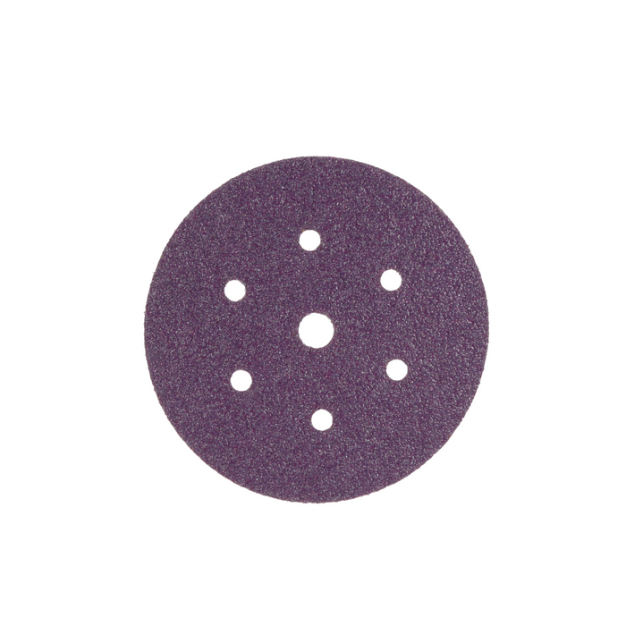 3M Purple Abrasive Disc D/F, 30787, 6 in, 36E, 25 discs per carton