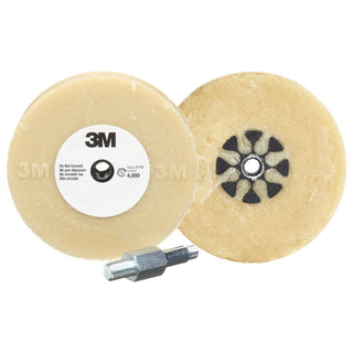 3M Stripe Off Wheel, 03612, 4 in x 5/8 in