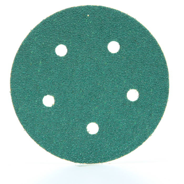 3M Green Corps Stikit Production Disc Dust Free, 01665, 5 in, 40