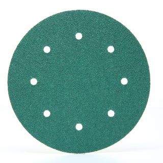 3M Green Corps Stikit Production Disc Dust Free, 01660, 8 in, 40