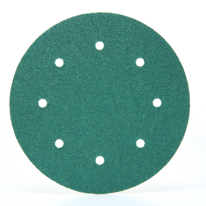 3M Green Corps Stikit Production Disc Dust Free, 01660, 8 in, 40