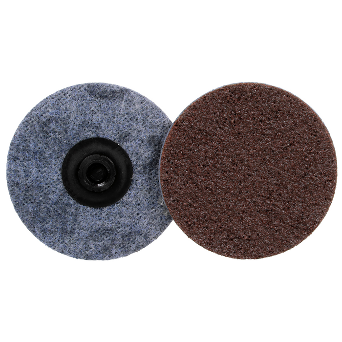 Scotch-Brite Roloc SE Surface Conditioning Disc, SE-DS, A/O Coarse,
TS, 2 in