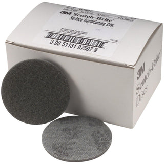 Scotch-Brite Surface Conditioning Disc, SC-DH, 07507, SiC Super Fine, 3
in x NH