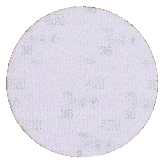3M Imperial Hookit Disc 740I, 01745, 8 in, 36E, 25 discs per carton