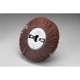 3M Flap Wheel 741A, 50 X-weight, 6 in x 1 in x 1 in