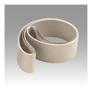 Scotch-Brite Surface Conditioning Low Stretch Belt, SC-BL, Talc , 3 in
x 132 in