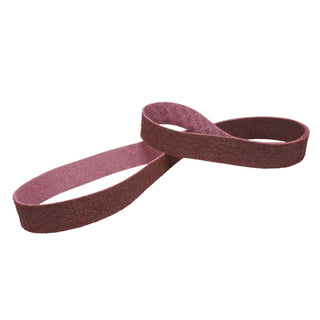 Scotch-Brite Surface Conditioning Low Stretch Belt, SC-BL, A/O Medium