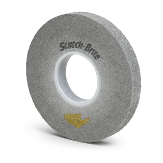 Scotch-Brite EXL Pro Deburring Convolute Wheel, EP-WL, 9S Fine