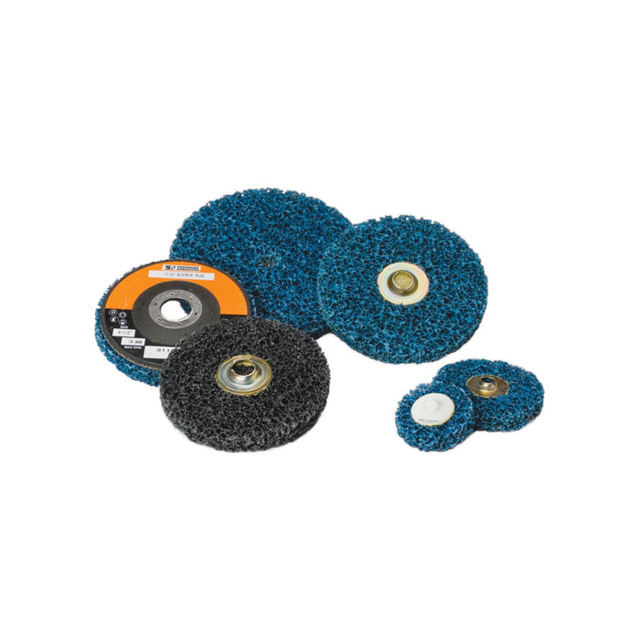 Standard Abrasives Cleaning Disc 843401, 4 in x 1/4 in, 10/Bag