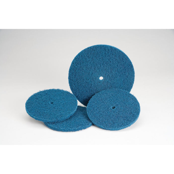 Standard Abrasives Buff and Blend HP Disc, 858708, 6 in x 1 in A VFN,
10/Pac