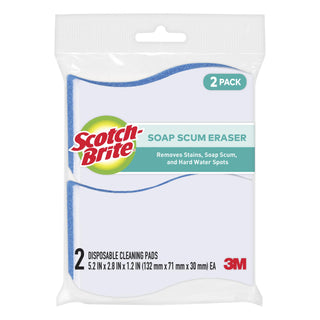 Scotch-Brite® Soap Scum Eraser 832B-6