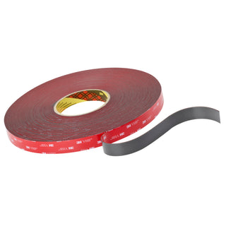 3M VHB Tape 4611, Dark Gray, 3 in x 36 yd, 45 mil