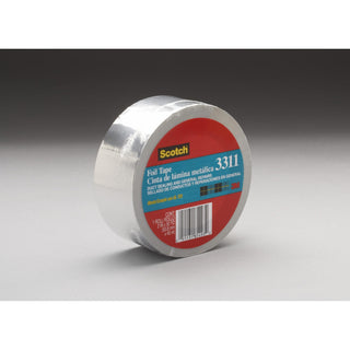 Scotch® Foil Tape 3311-10A, 2.0 in x 10 yd (50.8 mm x 9,1 m)