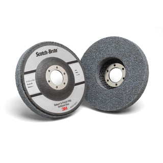 Scotch-Brite Deburr and Finish Pro Unitized Disc, DP-UD, 2S Fine, T27