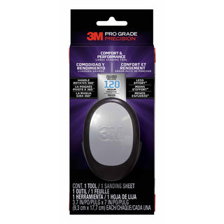 3M Pro Grade Precision Comfort & Performance Large Sanding Tool,
463-000-TRI-4