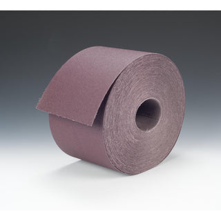 3M Cloth Roll 341D, P180 X-weight, 4 in x 50 yd, ASO, Single-flex