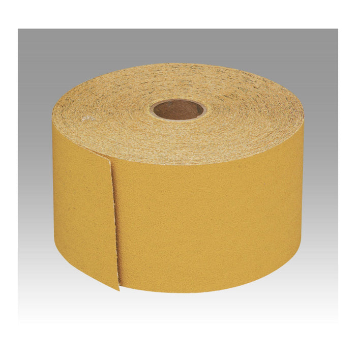 3M Stikit Gold Paper Roll 216U, P80 A-weight, 3 in x 50 yd, ASO,
Full-flex