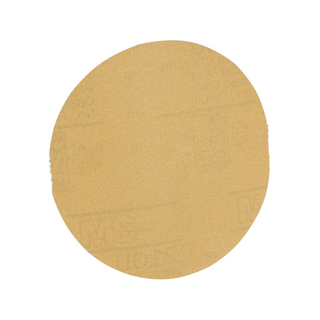 3M Hookit Paper Disc 210U, P320 A-weight, 5 in x NH, D/F 5HL, Die
500FH