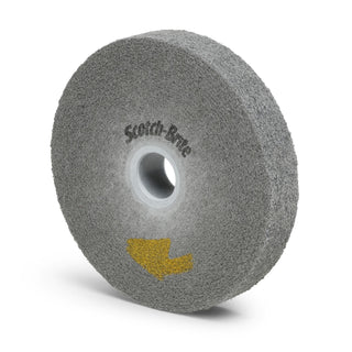 Scotch-Brite EXL Pro Deburring Convolute Wheel, EP-WL, 9S Fine