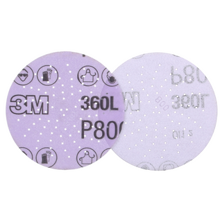 3M Xtract Film Disc 360L, P800 3MIL, 3 in, Die 300LG, 100/Carton