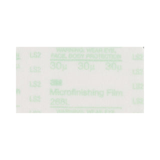 3M Microfinishing PSA Film Sheet 268L, 8 1/2 in x 11 in, 30 Mic, Type
D