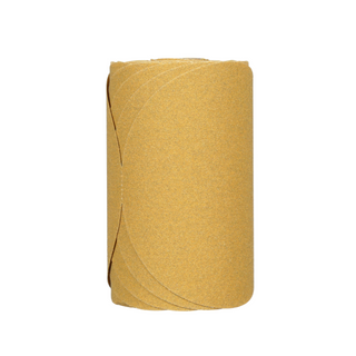 3M Stikit Gold Disc Roll, 01213, 6 in, P80A, 75 discs per roll