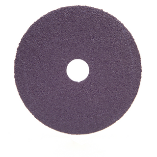 3M Cubitron II Abrasive Fibre Disc, 33415, 5 in x 7/8 in (125mm x
22mm), 60+