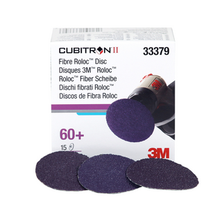 3M Cubitron II Roloc Fibre Disc 786C, 33379, 2 in (50 mm), 60+