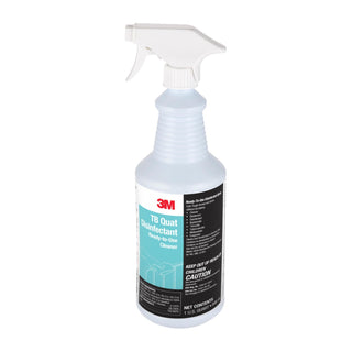 3M TB Quat Disinfectant Ready-To-Use Cleaner, Quart