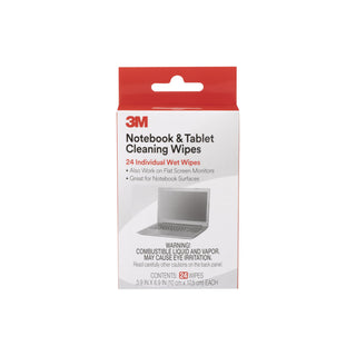 3M Cleaner Notebook Screen Cleaning Wipes CL630