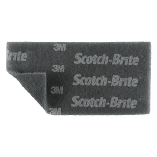 Scotch-Brite Durable Flex Hand Pad, MX-HP, SiC Ultra Fine, Gray, 4-1/2 in x 9 in