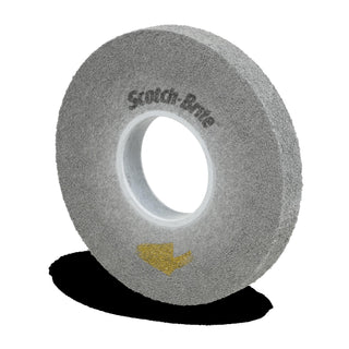 Scotch-Brite EXL Pro Deburring Convolute Wheel, EP-WL, 9S Fine