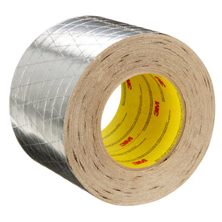 3M Venture Tape FSK Facing Tape 1525CW, Silver, 99 mm x 45.7 m