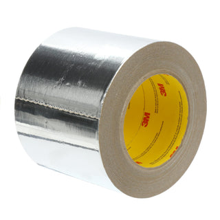 3M Venture Tape Aluminum Foil Tape 1520CW, Silver, 99 mm x 45.7 m, 3.2
mil