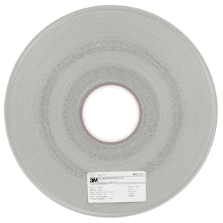 3M Microfinishing Film Roll 372L, 50 Mic 5MIL, 0.591 in x 1200 ft x 1
in