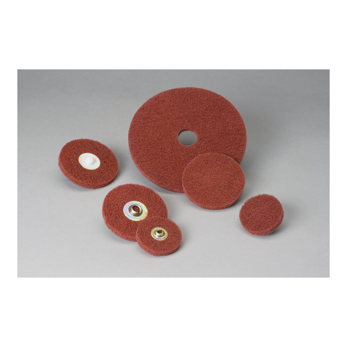 Standard Abrasives Quick Change Buff and Blend HP Disc, 850415, A/O
Very Fine
