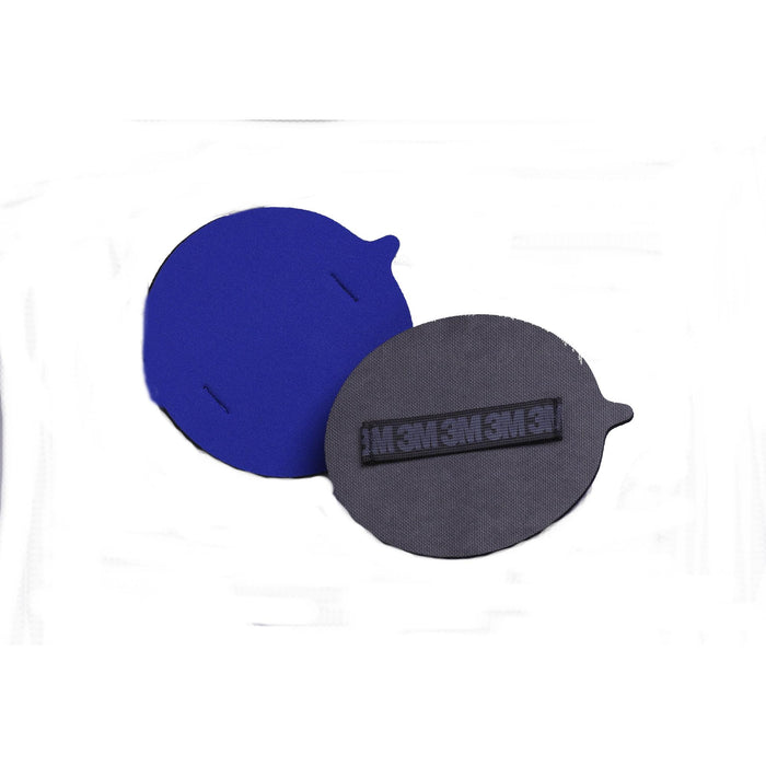 3M Stikit Disc Hand Pad, 45198, Blue Face, 6 in x 1/8 in