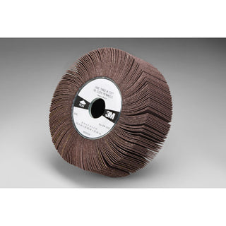 3M Flap Wheel 244E, 6 in x 2 in x 1 in, 80 XE-weight