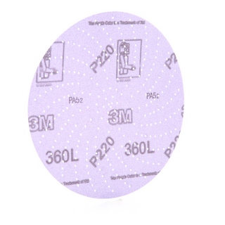 3M Xtract Film Disc 360L, 20798, P220 3MIL, 6 in, 100/Carton