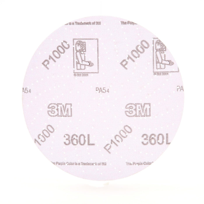 3M Xtract Film Disc 360L, 20806, P1000 3MIL, 6 in, 100/Carton