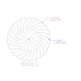 3M Xtract Paper Disc 236U, 55514, P400 C-weight, 6 in, Die 600LG,
50/Carton
