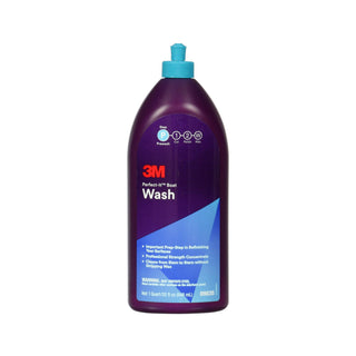 3M Perfect-It Boat Wash, 09035, 1 qt (32 fl oz/946 mL)