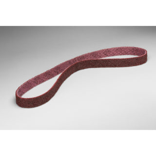 Scotch-Brite Surface Conditioning Low Stretch Belt, SC-BL, A/O Medium