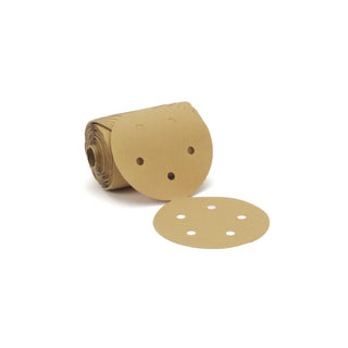 3M Stikit Gold Film Disc Roll 255L, 5 in x NH, 5 Hole, P220, D/F, Die
500F