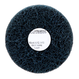 Standard Abrasives Buff and Blend HS Wheel 880475, 3 in x 2 Ply x 1/4
in A MED