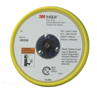 3M Stikit Blue Abrasive Disc Roll, 36212, 6 in, 500 grade, 100 discs
per roll