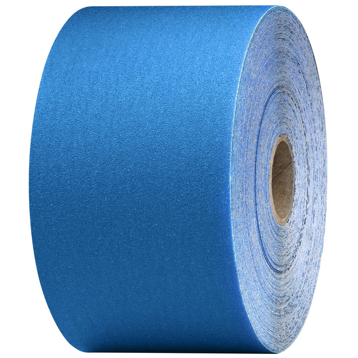 3M Stikit Blue Abrasive Sheet Roll, 36219, 120, 2-3/4 in x 30 yd