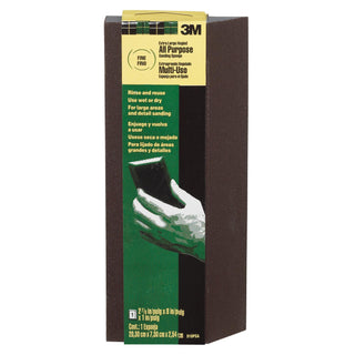 3M Extra-Large Single Angle All Purpose Sanding Sponge Fine grit,
910PSA-MASS