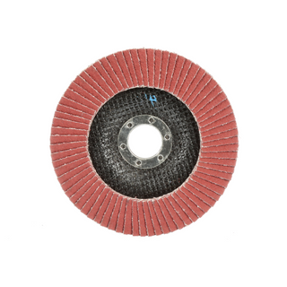 3M Cubitron II Flap Disc 969F, 80+, T29, 7 in x 7/8 in, Giant