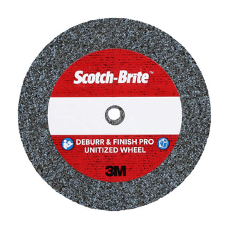 Scotch-Brite Deburr & Finish Pro Unitized Wheel, DP-UW, 8C Coarse+